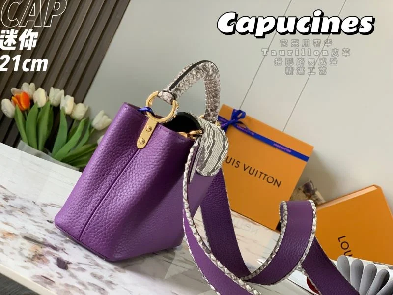 FlexibleFit Louis Vuitton Capucines BB Bags 39988