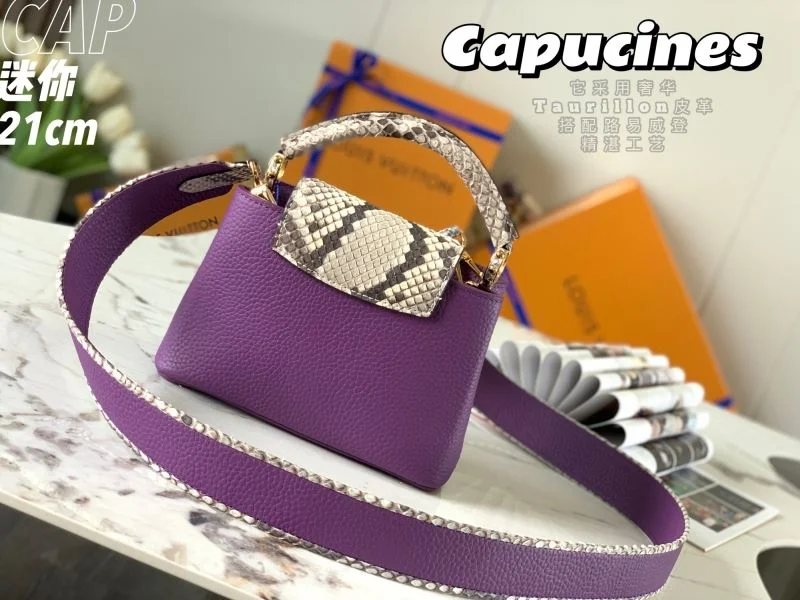 FlexibleFit Louis Vuitton Capucines BB Bags 39988