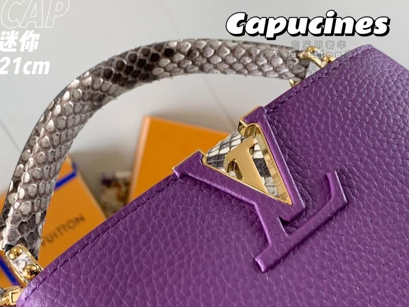 FlexibleFit Louis Vuitton Capucines BB Bags 39988