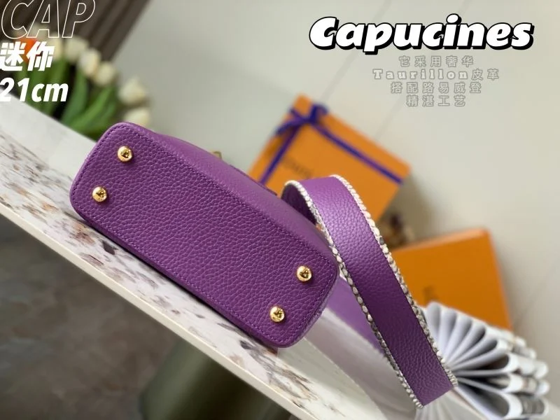 FlexibleFit Louis Vuitton Capucines BB Bags 39988