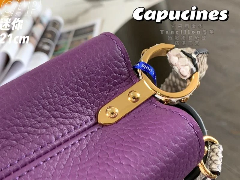 FlexibleFit Louis Vuitton Capucines BB Bags 39988