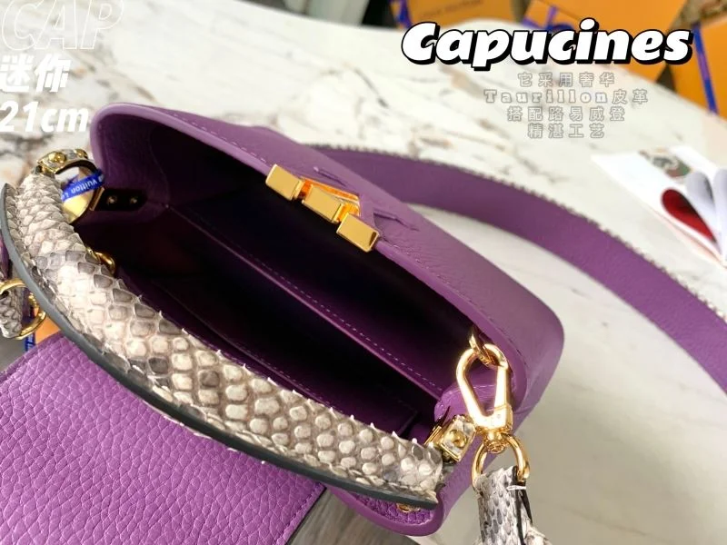 FlexibleFit Louis Vuitton Capucines BB Bags 39988