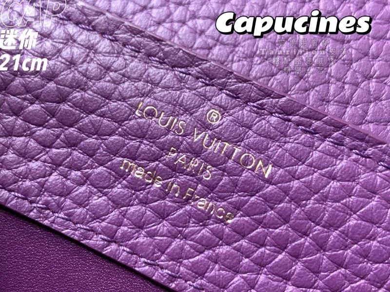 FlexibleFit Louis Vuitton Capucines BB Bags 39988