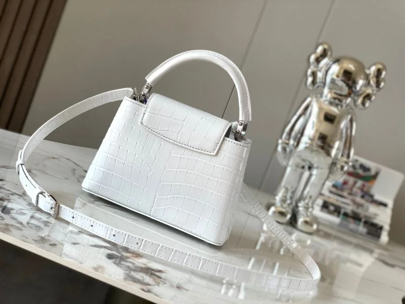 Flexible Louis Vuitton Capucines BB Bags 40036
