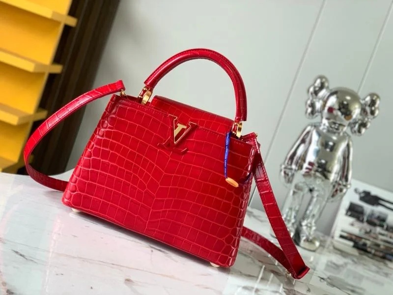 GoAnywhere Louis Vuitton Capucines BB Bags 39994