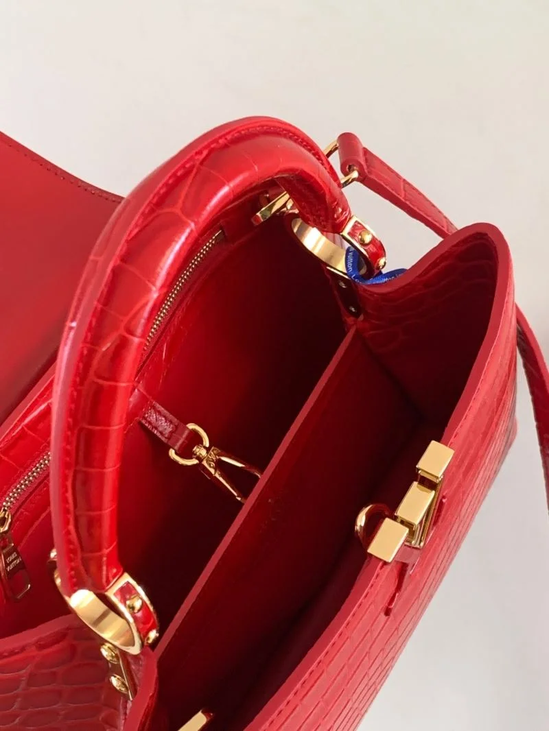 GoAnywhere Louis Vuitton Capucines BB Bags 39994