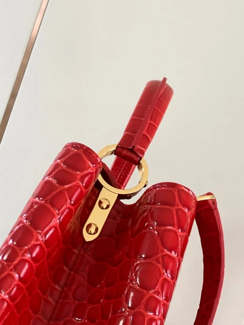 Louis Vuitton Capucines BB Bags WeatherProof 39983