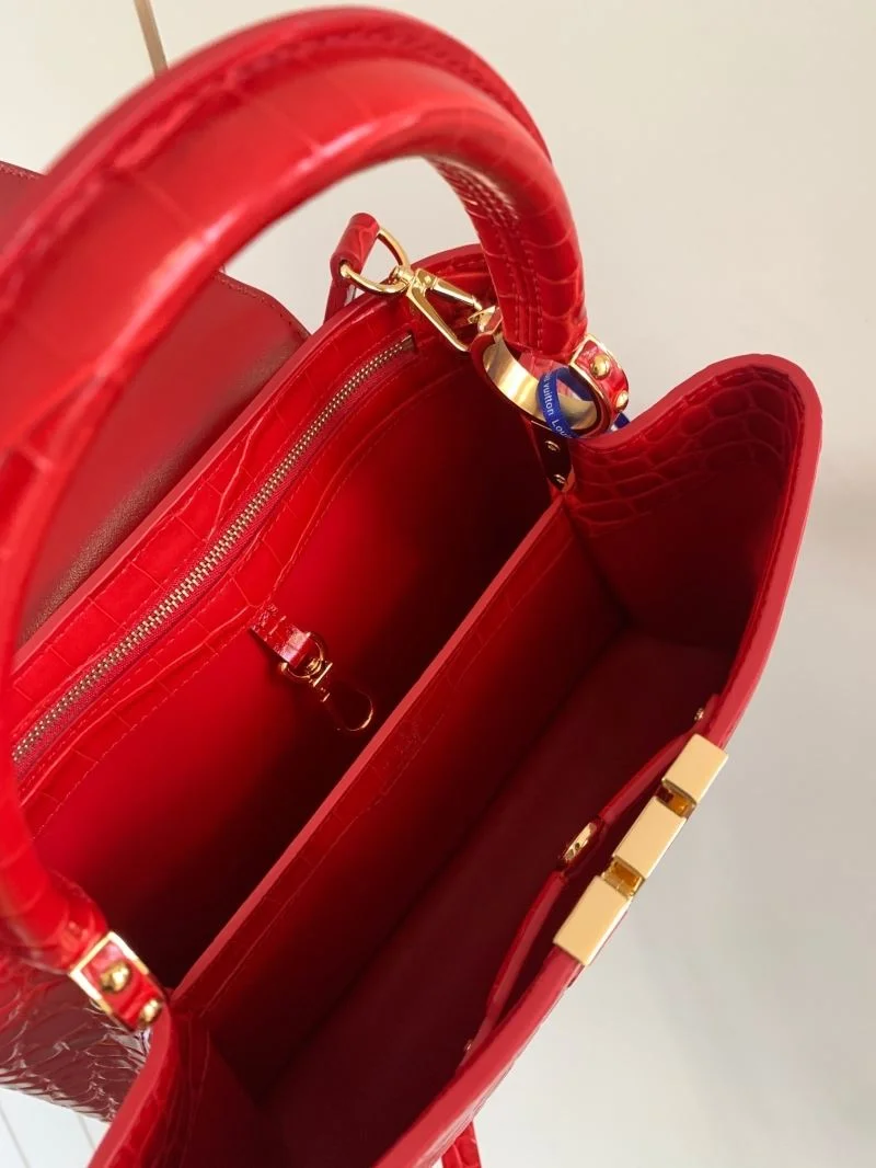 Louis Vuitton Capucines BB Bags WeatherProof 39983