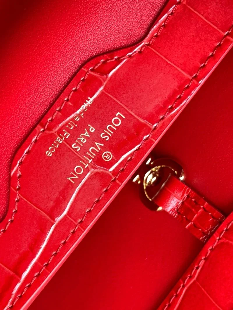 Louis Vuitton Capucines BB Bags WeatherProof 39983