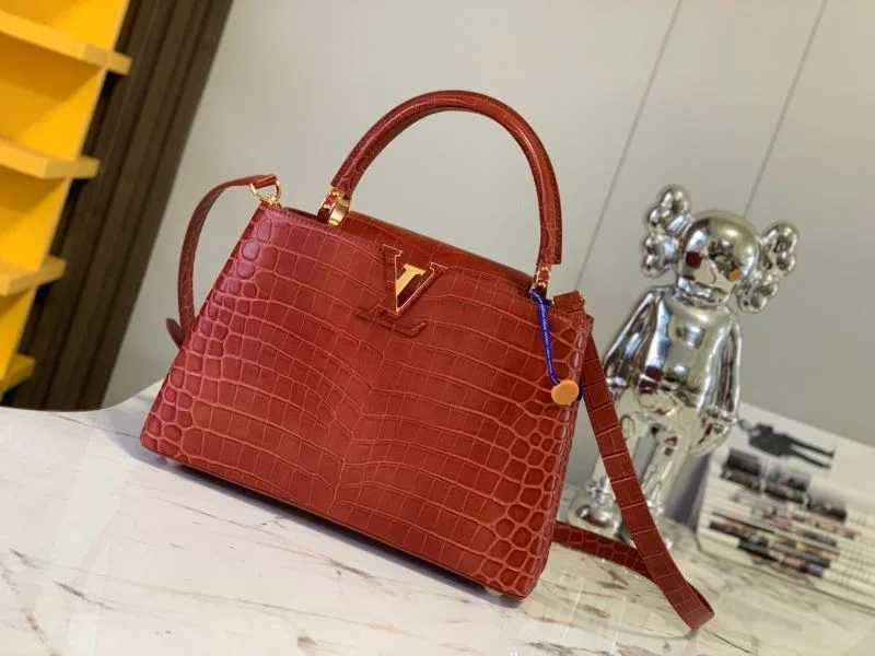 Cozy Louis Vuitton Capucines BB Bags 40034