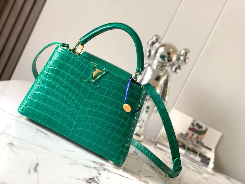 Breathable Louis Vuitton Capucines BB Bags 40011