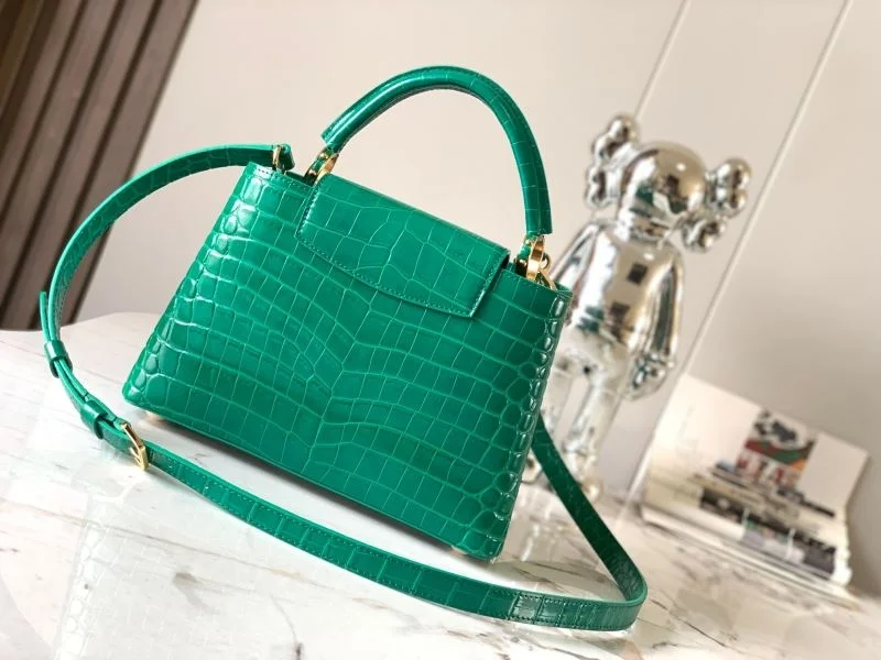 Breathable Louis Vuitton Capucines BB Bags 40011