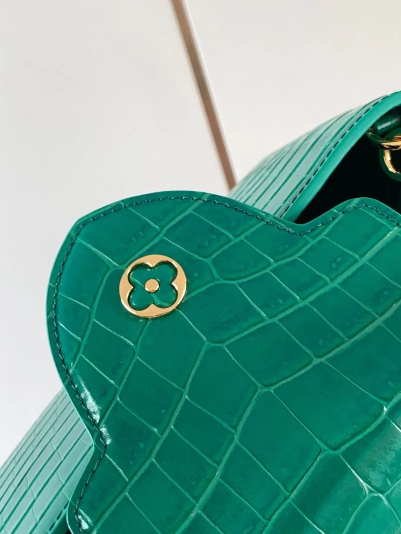 Breathable Louis Vuitton Capucines BB Bags 40011