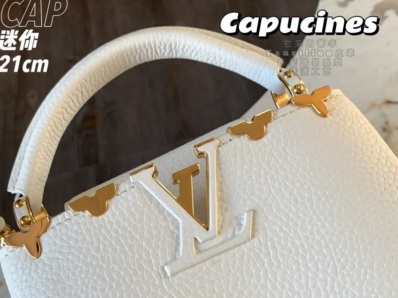 Seasonal Louis Vuitton Capucines BB Bags 39958