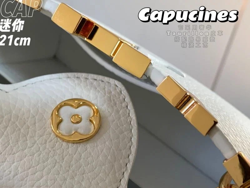 Seasonal Louis Vuitton Capucines BB Bags 39958
