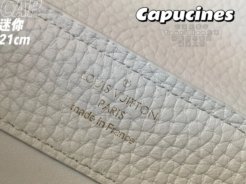 Seasonal Louis Vuitton Capucines BB Bags 39958