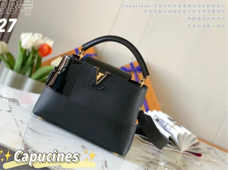 WaterResistant Louis Vuitton Capucines BB Bags 39998