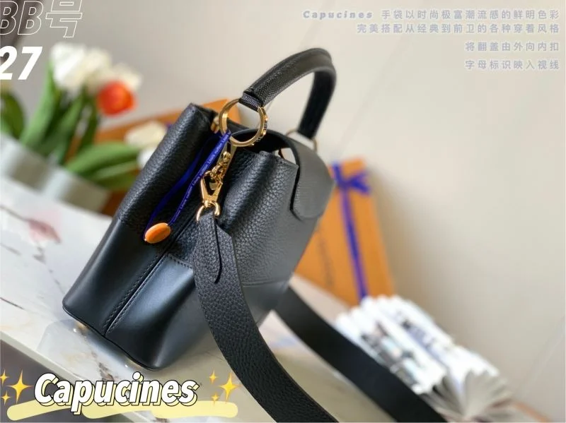 WaterResistant Louis Vuitton Capucines BB Bags 39998
