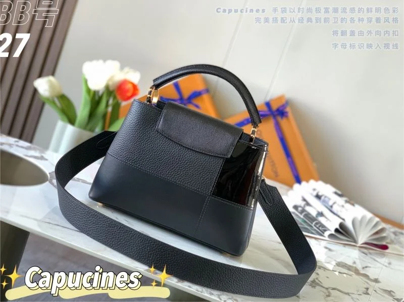 WaterResistant Louis Vuitton Capucines BB Bags 39998