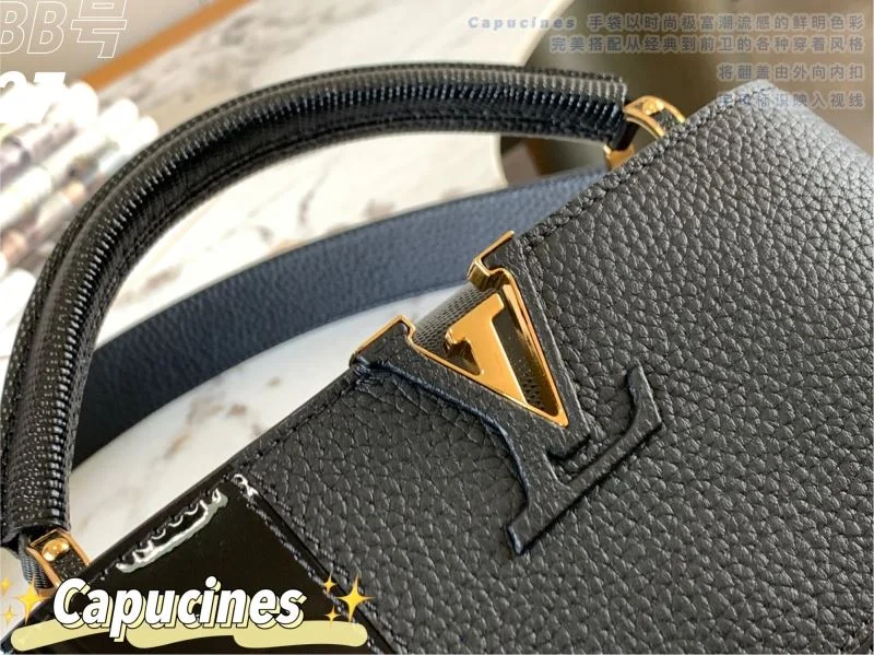 WaterResistant Louis Vuitton Capucines BB Bags 39998