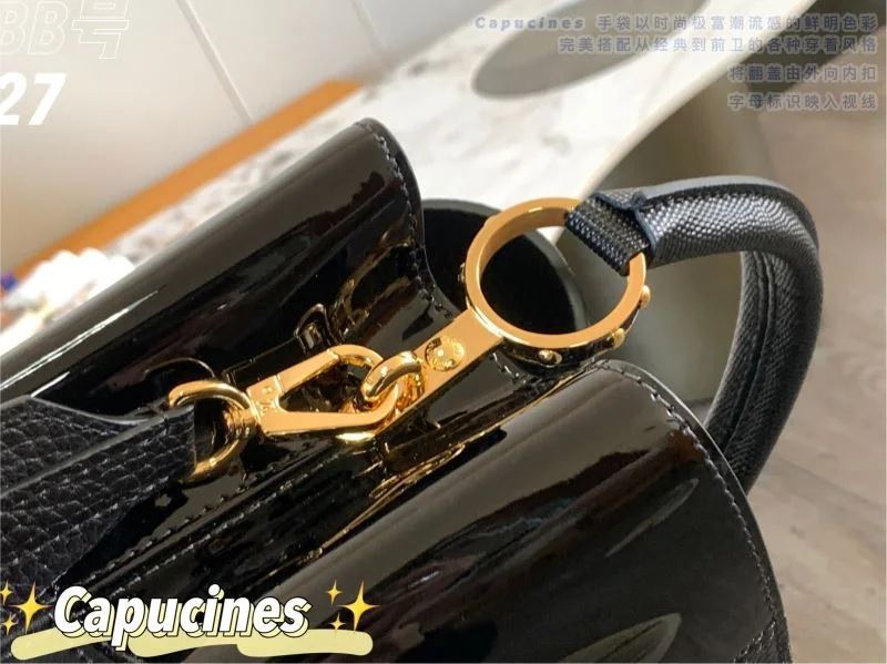 WaterResistant Louis Vuitton Capucines BB Bags 39998