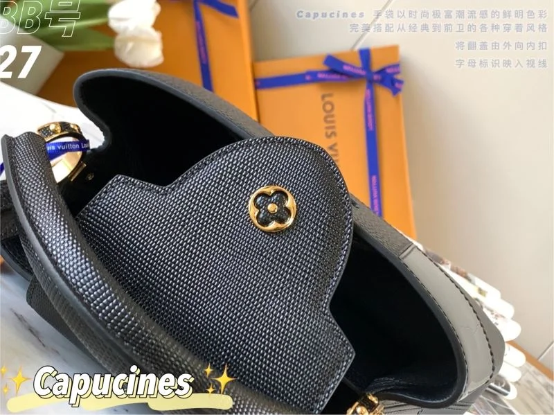 WaterResistant Louis Vuitton Capucines BB Bags 39998