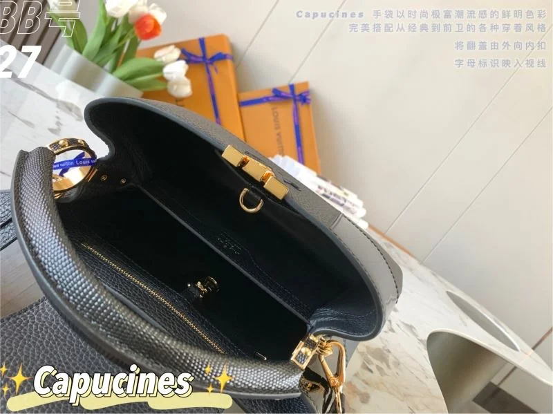 WaterResistant Louis Vuitton Capucines BB Bags 39998