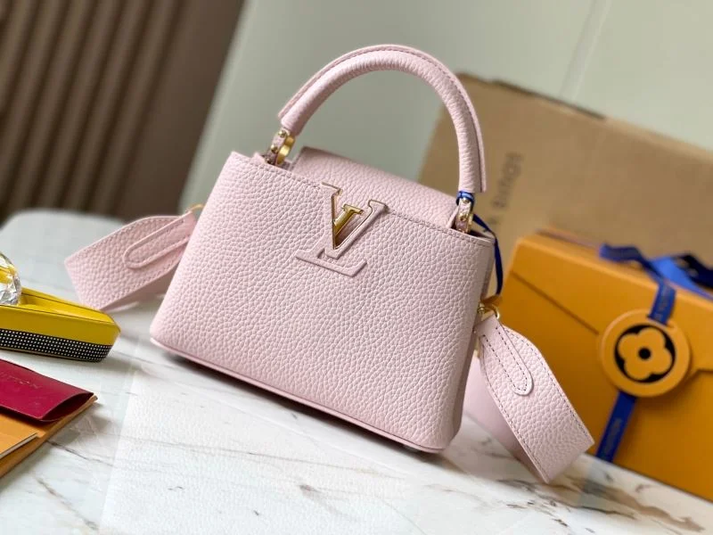 Louis Vuitton Capucines BB Bags Breathable 39930
