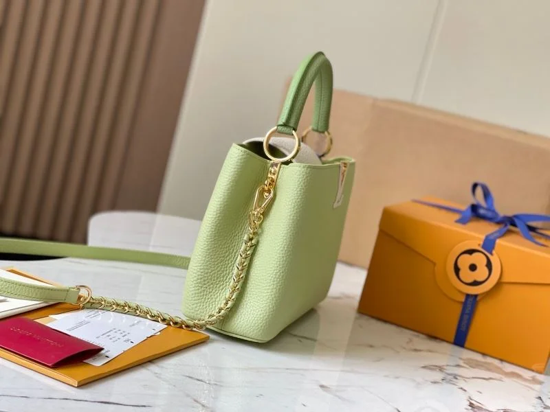 OdorResistant Louis Vuitton Capucines BB Bags 39923