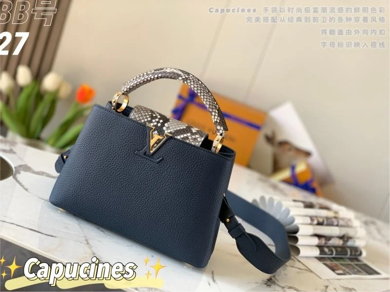ZipUp Louis Vuitton Capucines BB Bags 39932