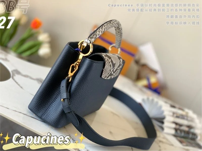 ZipUp Louis Vuitton Capucines BB Bags 39932
