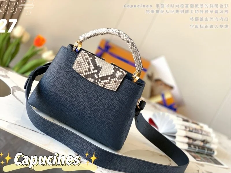 ZipUp Louis Vuitton Capucines BB Bags 39932