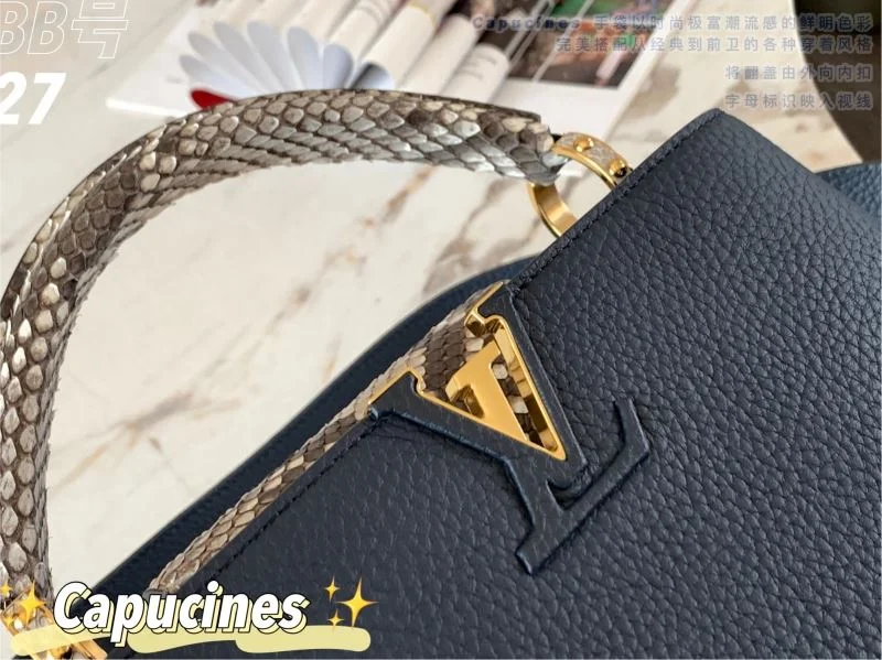 ZipUp Louis Vuitton Capucines BB Bags 39932