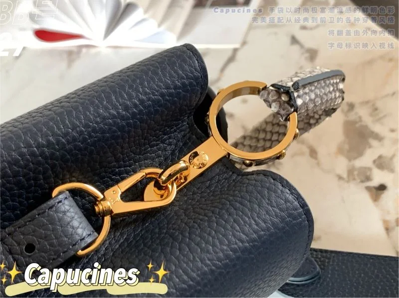 ZipUp Louis Vuitton Capucines BB Bags 39932