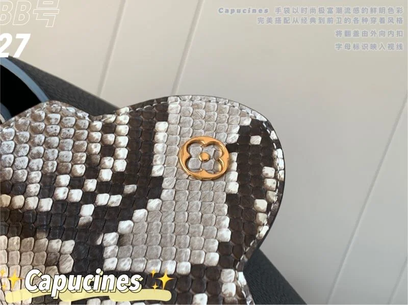 ZipUp Louis Vuitton Capucines BB Bags 39932