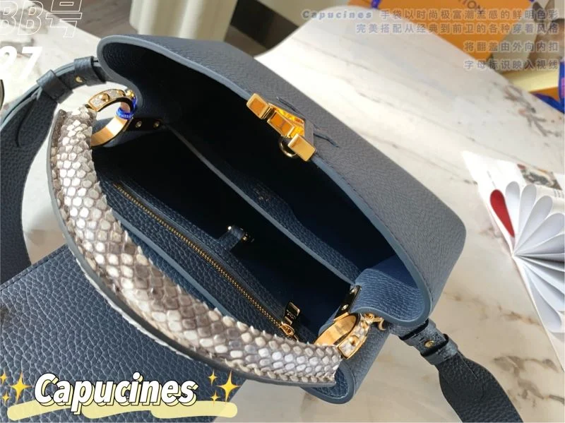 ZipUp Louis Vuitton Capucines BB Bags 39932