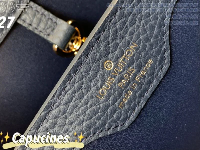 ZipUp Louis Vuitton Capucines BB Bags 39932