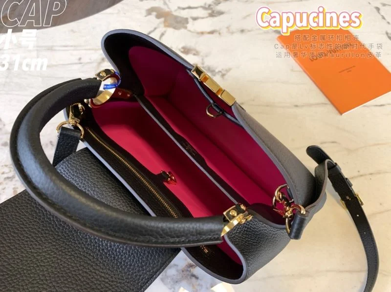 Tailored Louis Vuitton Capucines BB Bags 39924