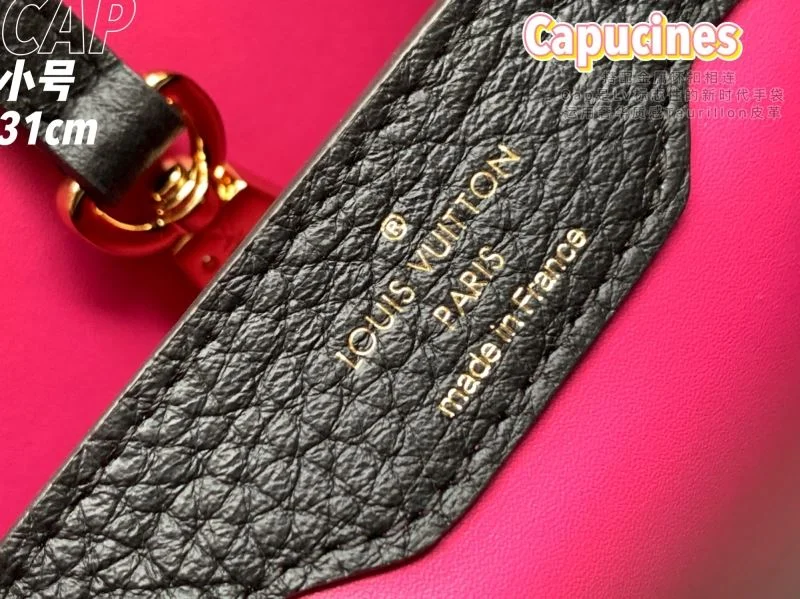 Tailored Louis Vuitton Capucines BB Bags 39924