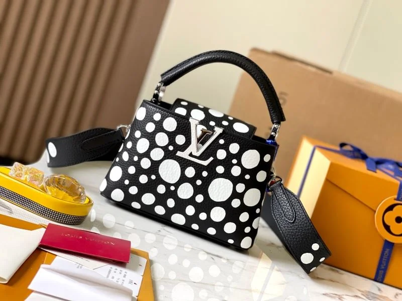 Packable Louis Vuitton Capucines BB Bags 39915
