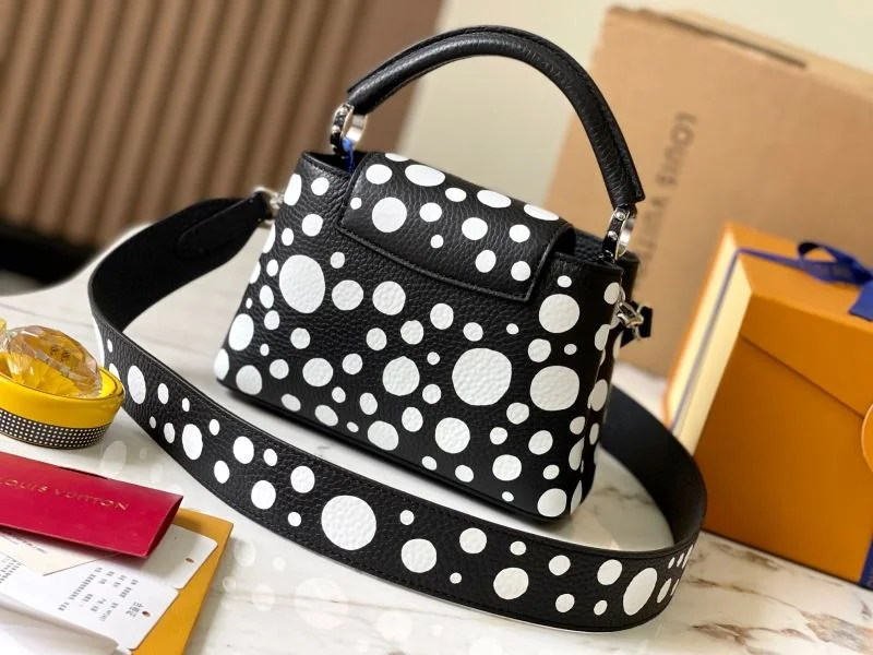 Packable Louis Vuitton Capucines BB Bags 39915