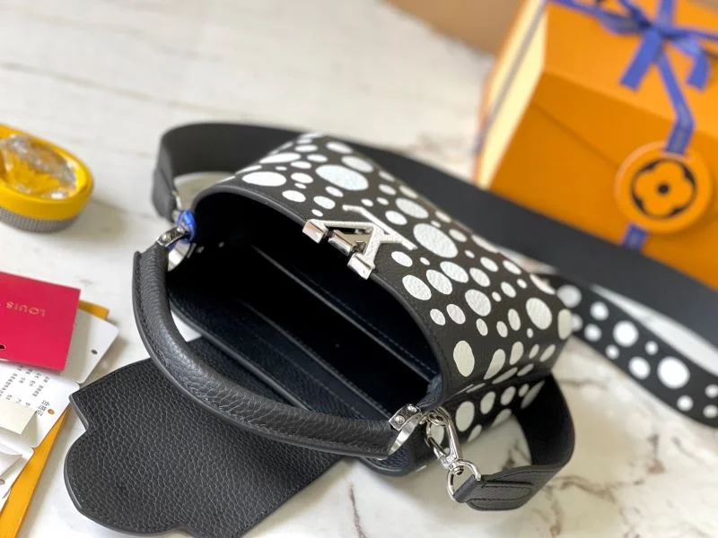 Packable Louis Vuitton Capucines BB Bags 39915