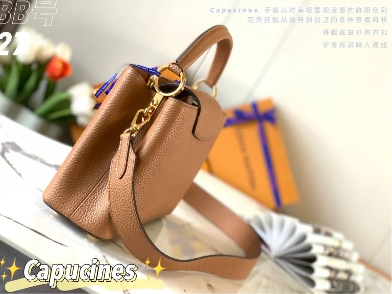 Durable Louis Vuitton Capucines BB Bags 39914