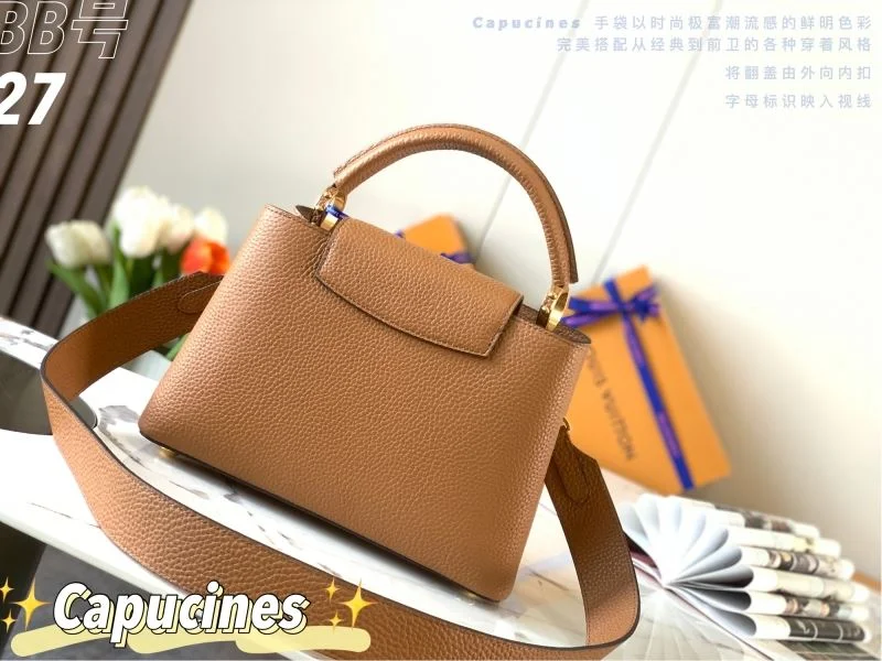 Durable Louis Vuitton Capucines BB Bags 39914