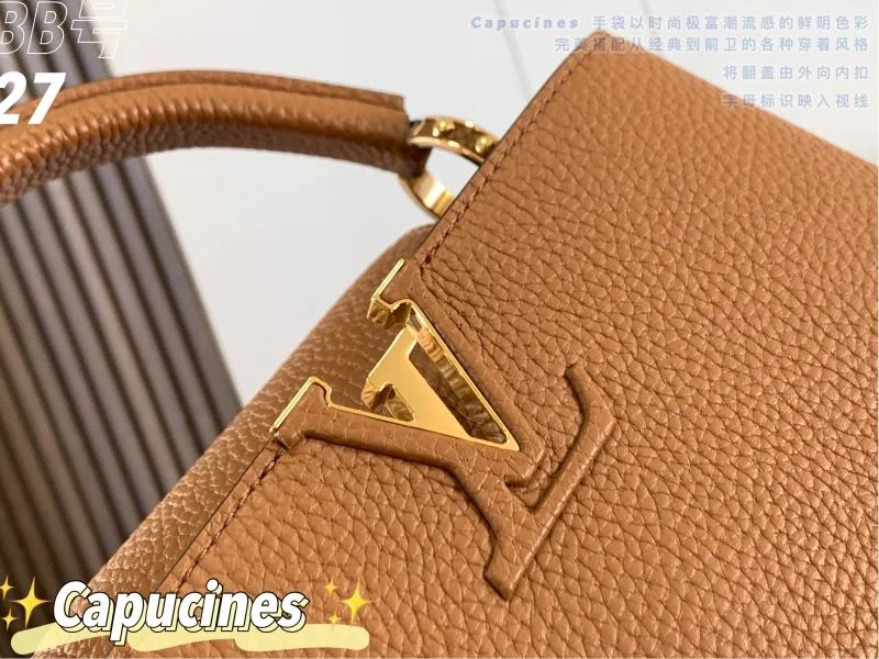 Durable Louis Vuitton Capucines BB Bags 39914