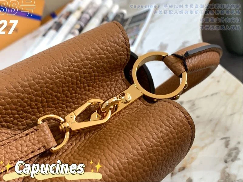 Durable Louis Vuitton Capucines BB Bags 39914