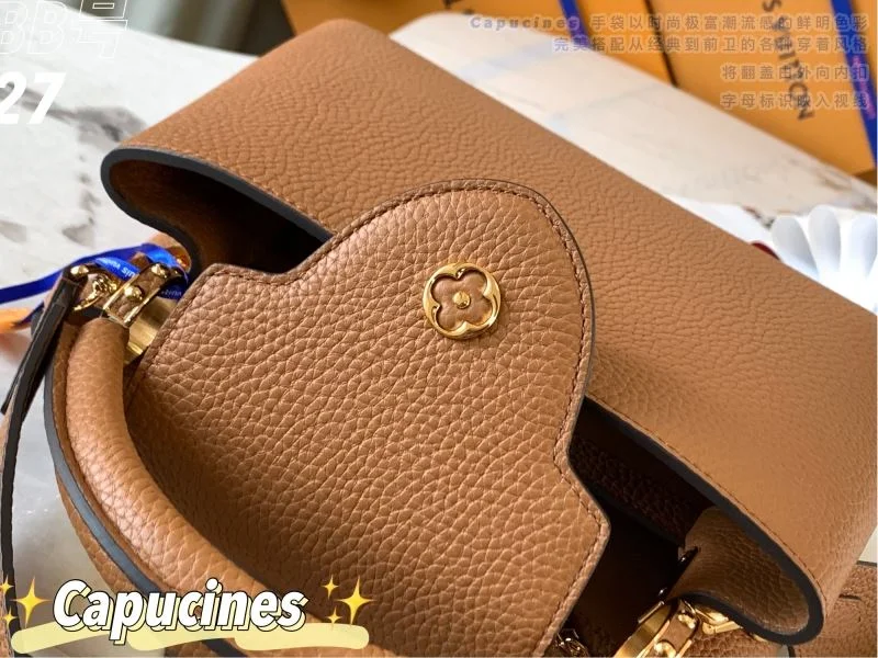 Durable Louis Vuitton Capucines BB Bags 39914