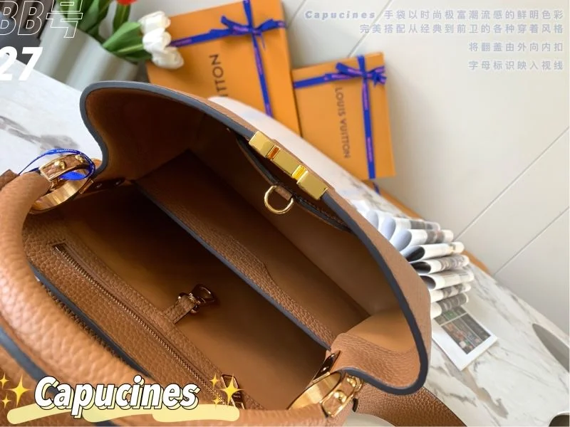 Durable Louis Vuitton Capucines BB Bags 39914