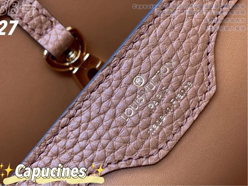 Durable Louis Vuitton Capucines BB Bags 39914