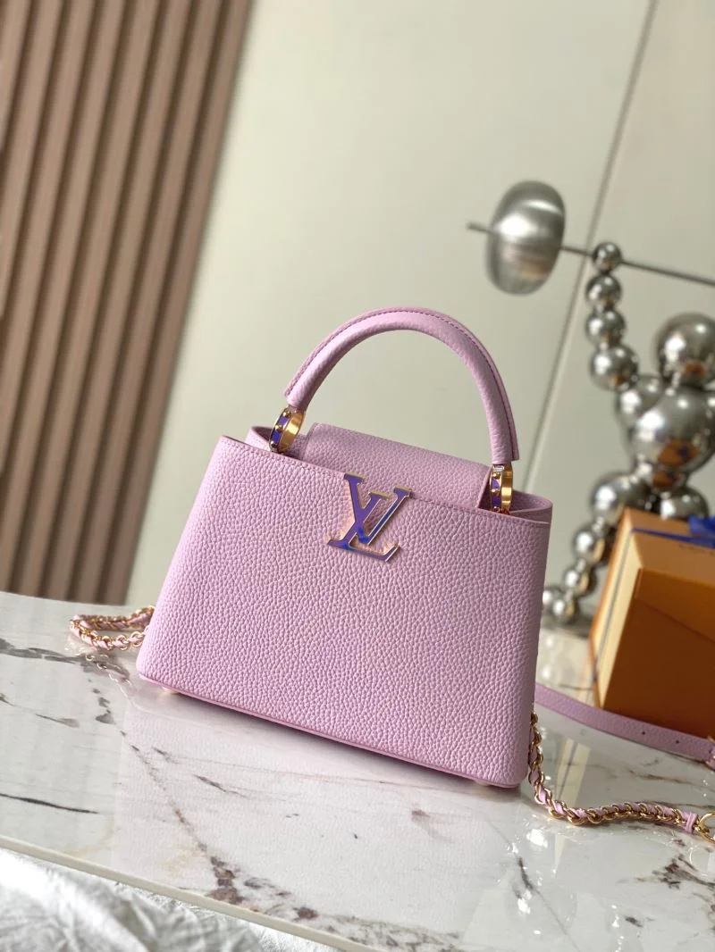 Versatile Louis Vuitton Capucines BB Bags 39884